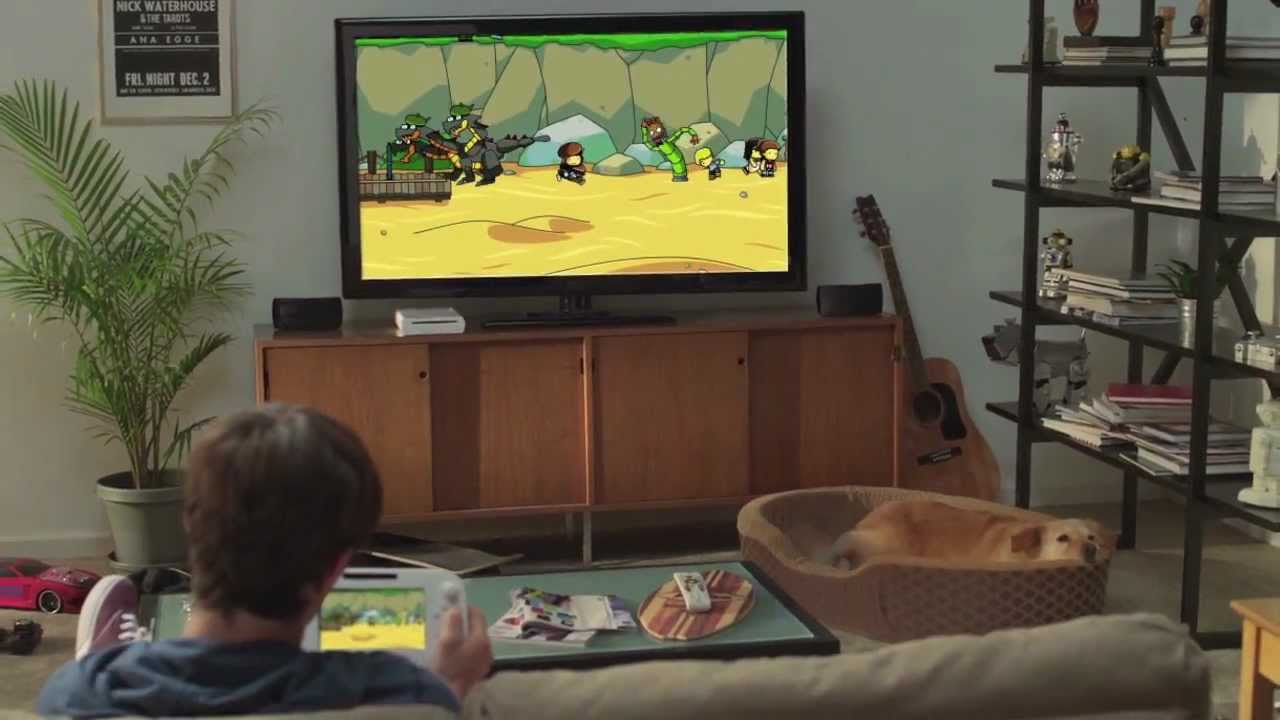 Scribblenauts Unlimited - Wii U Trailer