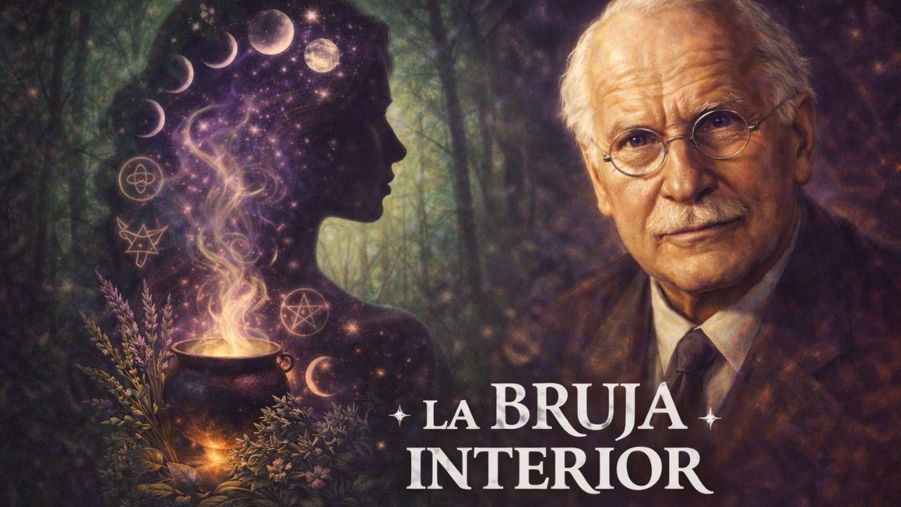 El Arquetipo de La Bruja Interior: El Poder Prohibido Que Todas Las Mujeres Tienen -- Jung