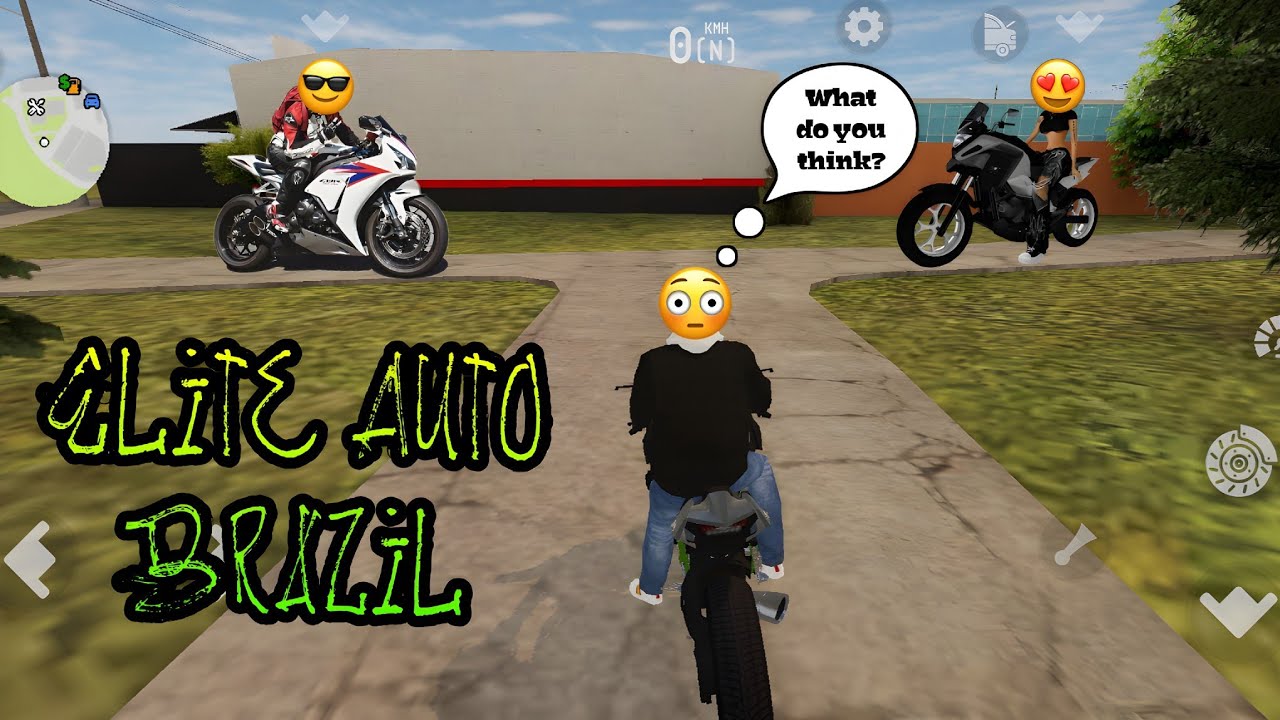OPÇÃO DE ANDAR COM VÁRIAS MOTOS E NOVOS ADESIVOS PRA H2 NA ATUALIZAÇÃO DO ELITE AUTO BRASIL📈😍😱