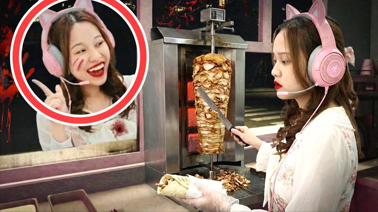 Dia Siapa? Bukan Manusia! [Shawarma Kiosk Anomaly]