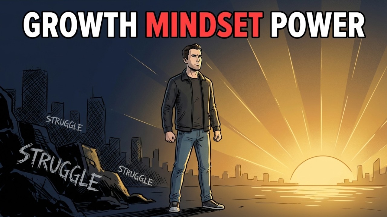 THE POWER OF A GROWTH MINDSET | LEARN ENGLISH THROUGH STORY | SUCCESS STORIES