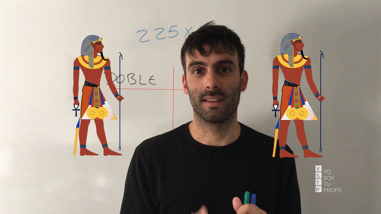 Multiplicación Egipcia