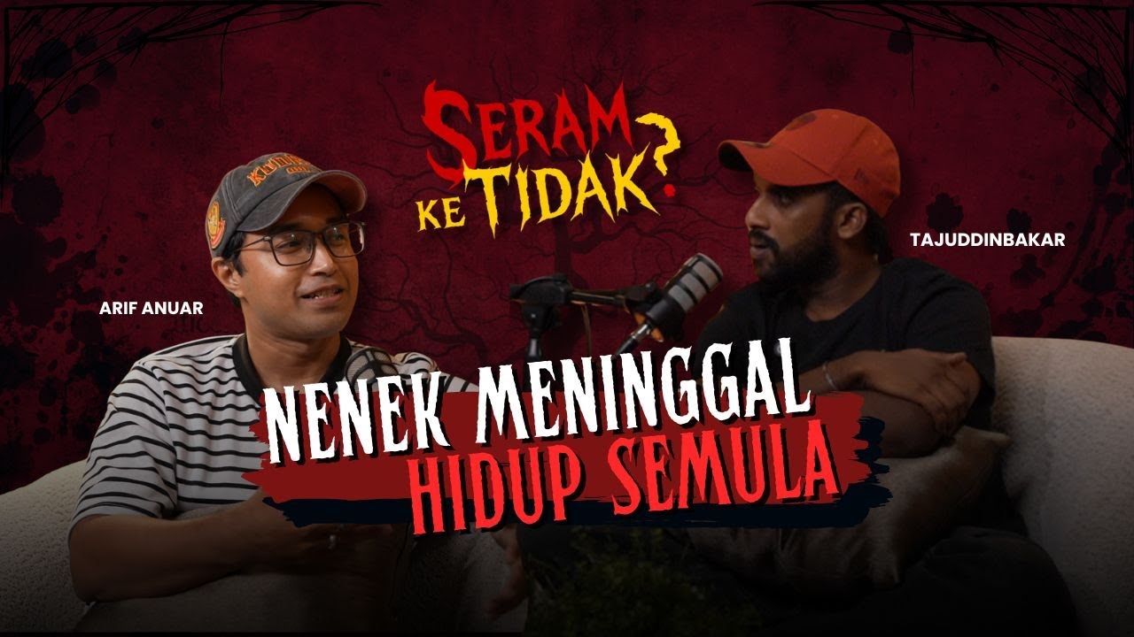 Arif Anuar Tak Jumpa Rumah Sendiri, Akibat Dilindung Jin? - Seram Ke Tidak?
