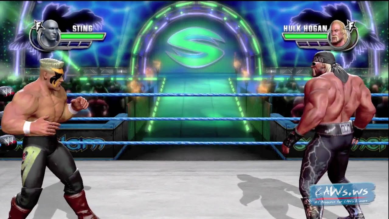 WWE All Stars- Create A Wrestler Spotlight - Sting