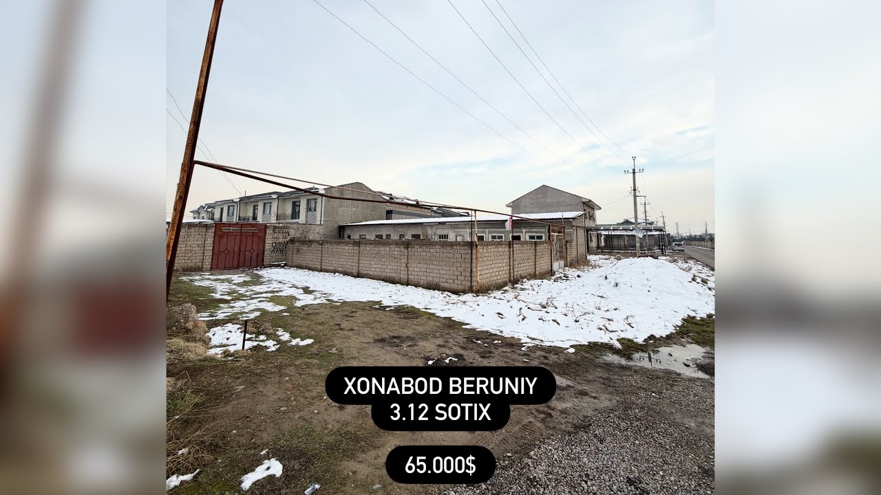 Sergeli Xonabod Beruniy Maxalasida / Uglovoy✅