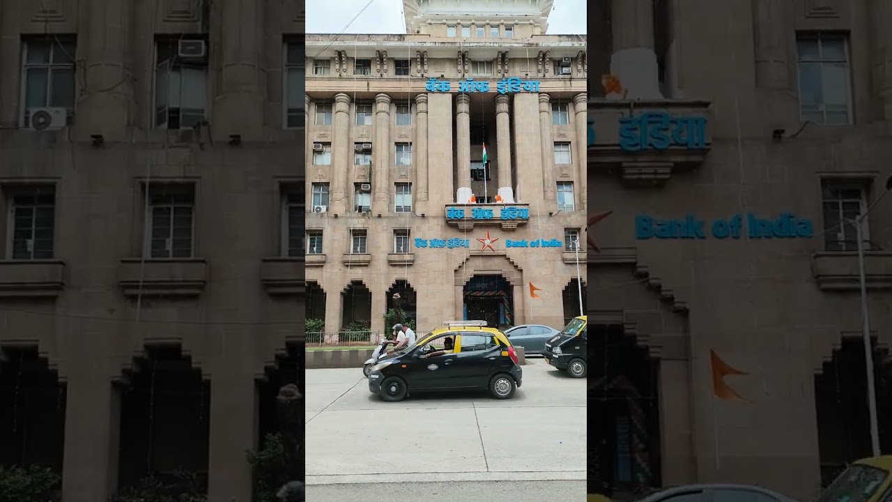 Bank Of India Iconic Building British Era, Mumbai #architecture #architecturelovers #bombay