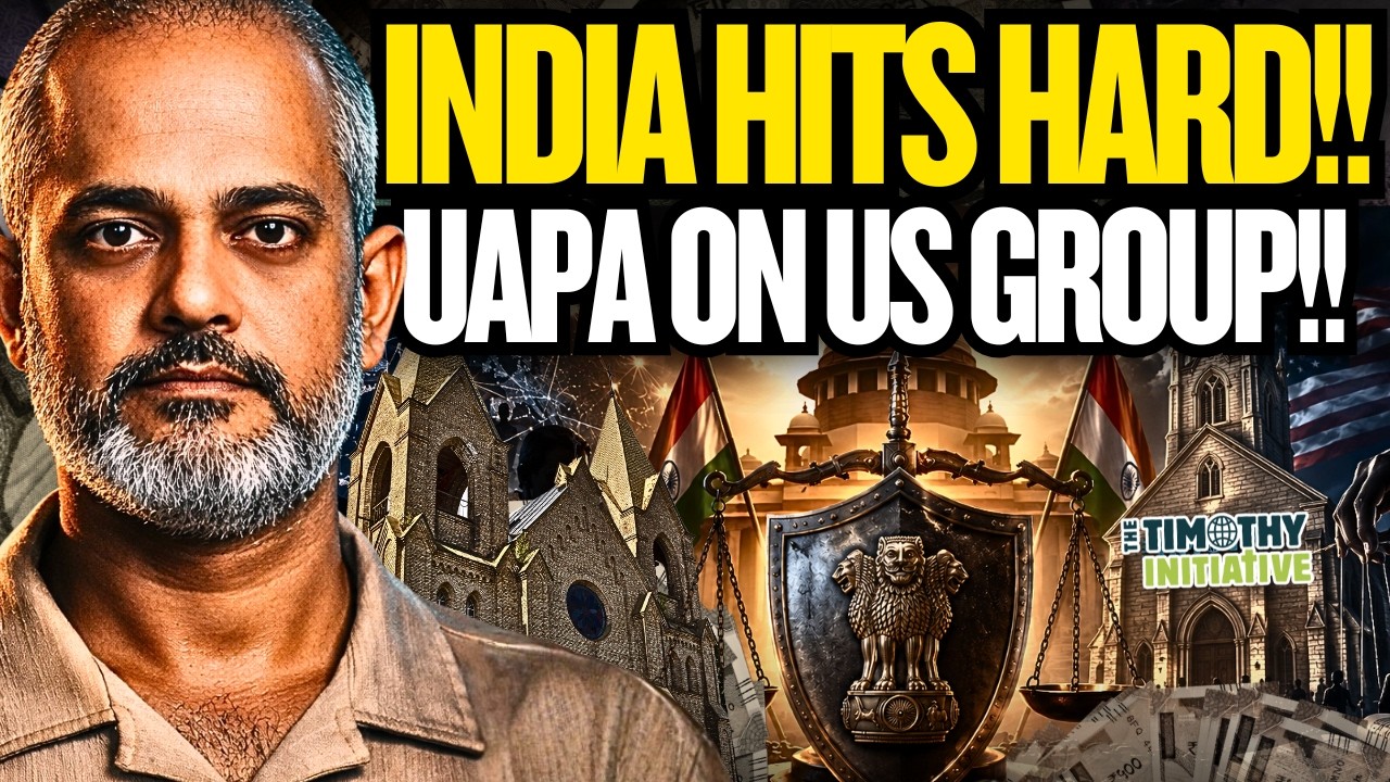 BIG BREAKING: 1000 Debit Cards, ₹95 Cr Trail: US Group Booked Under UAPA in India I Aadi