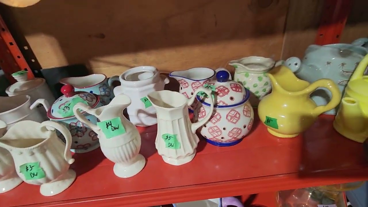 We have a resale shop hidden in the Parkrose neighborhood in our barn. 2-7-26