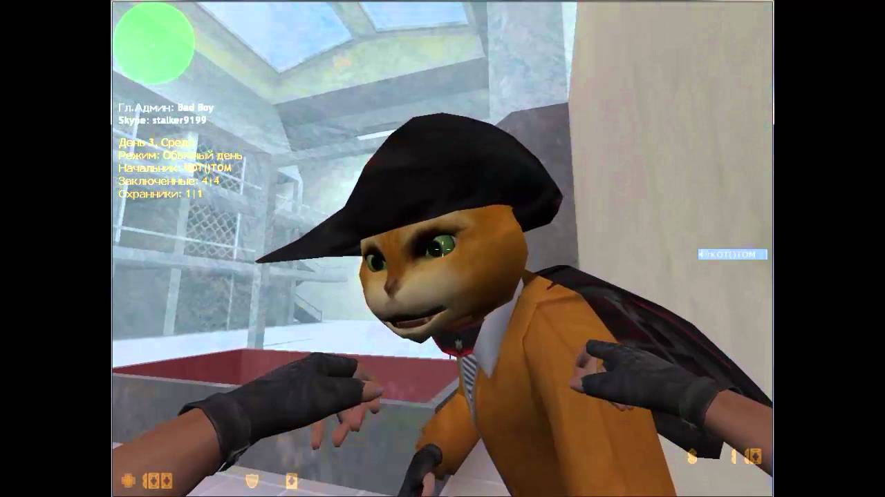 Counter-strike 1.6 ( Правила саймона ) сервер jail