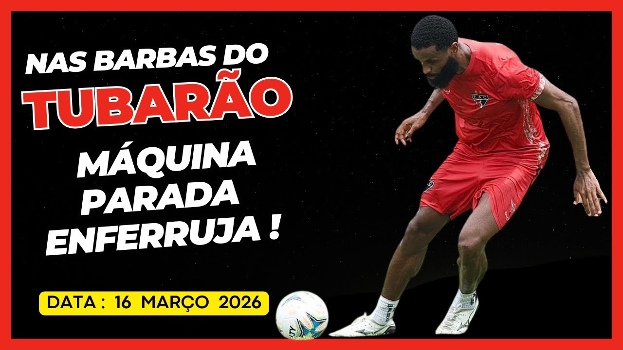 NAS BARBAS DO TUBARÃO - Data: 16 mar 2026