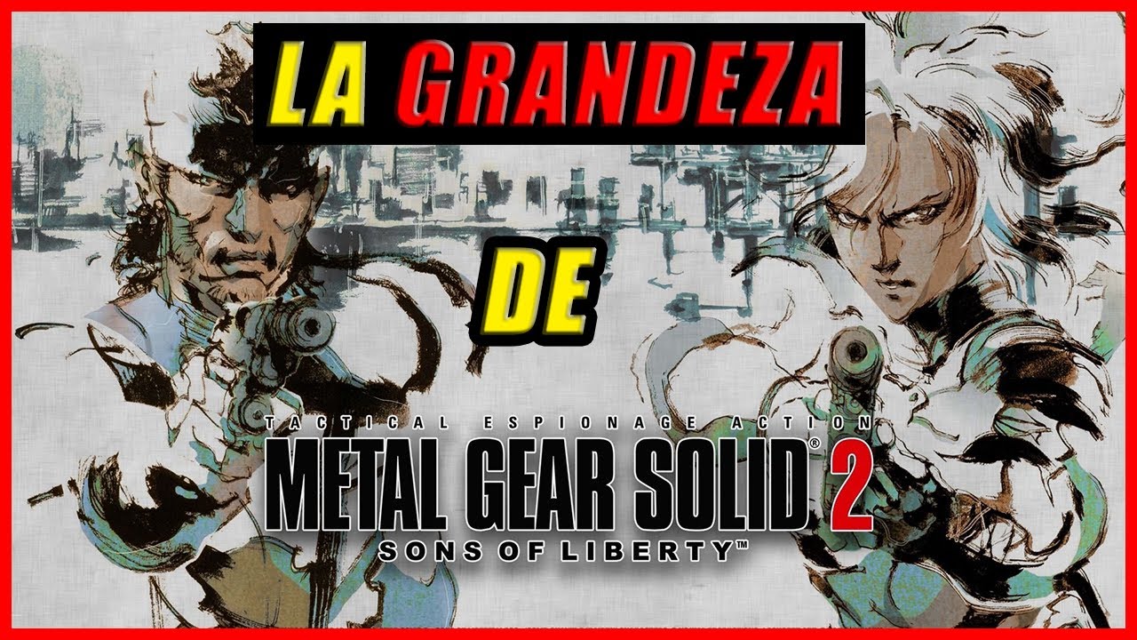 Глубина Metal Gear Solid 2
