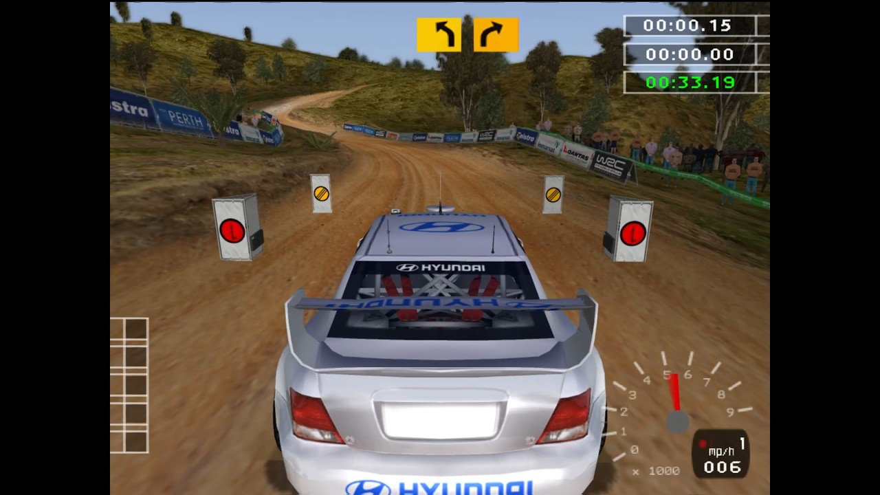 Ps2 - WRC II Extreme - Single Rally 13 - Australia