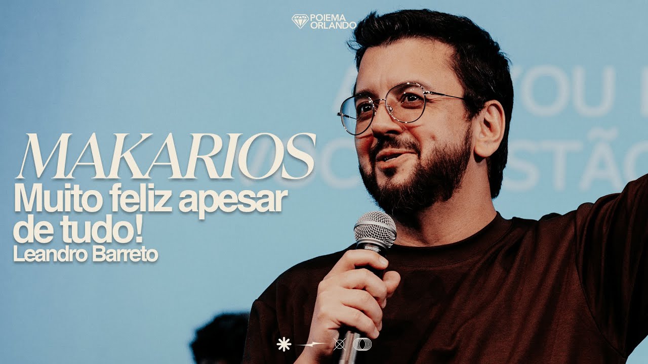 MUITO FELIZ, APESAR DE TUDO | LEANDRO BARRETO