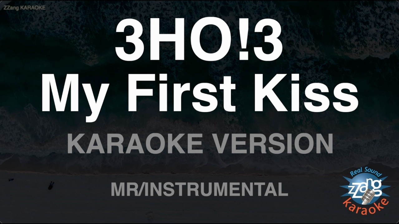 3HO!3 - My First Kiss (Instrumental) (Karaoke Version)