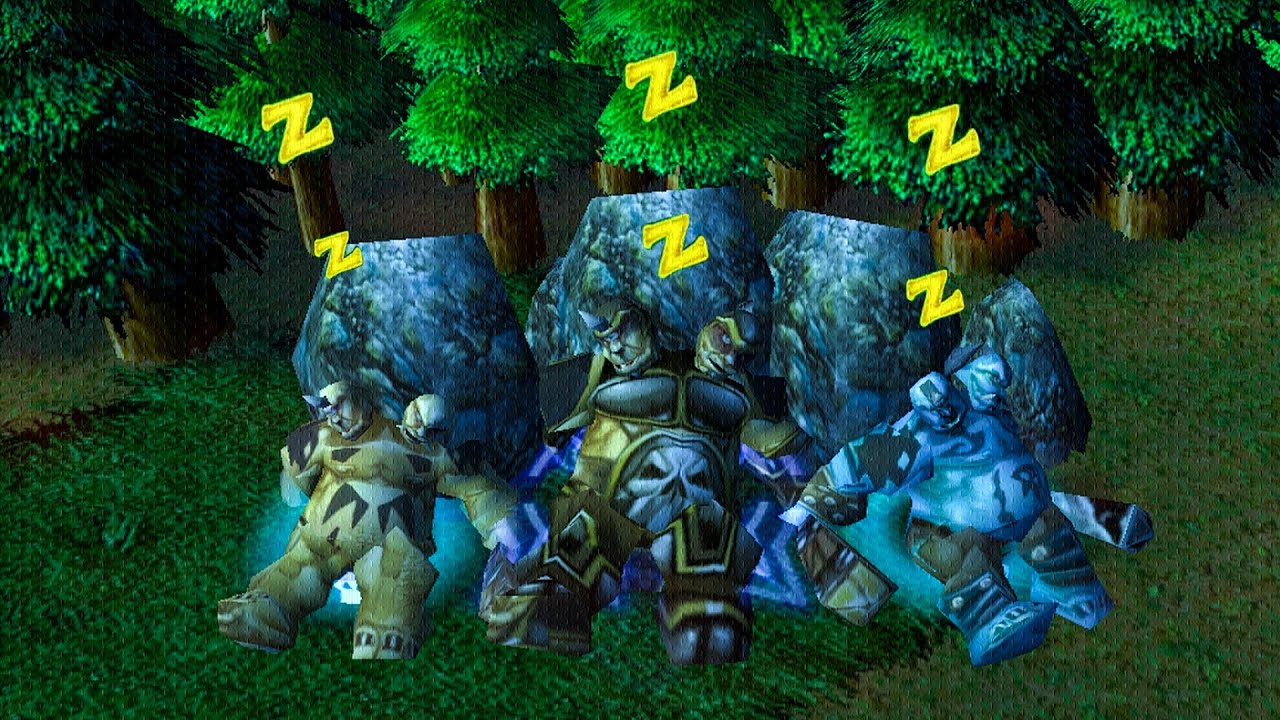 Warcraft 3 ASMR
