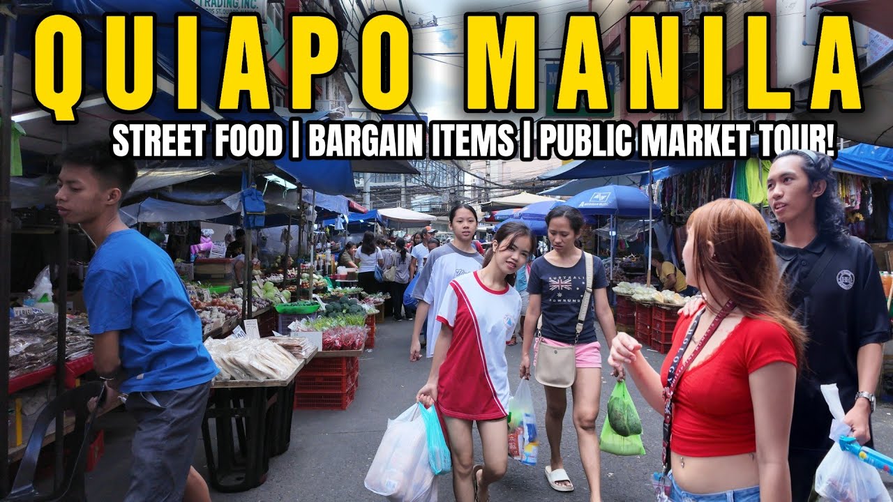 Quiapo Unfiltered: