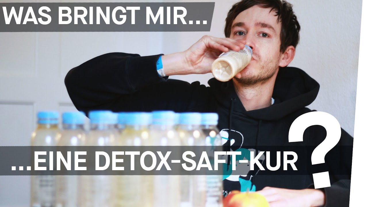 Fasten: 5 Tage nur Saft! | Muss ich mich besser ern&auml;hren? Folge 2/5