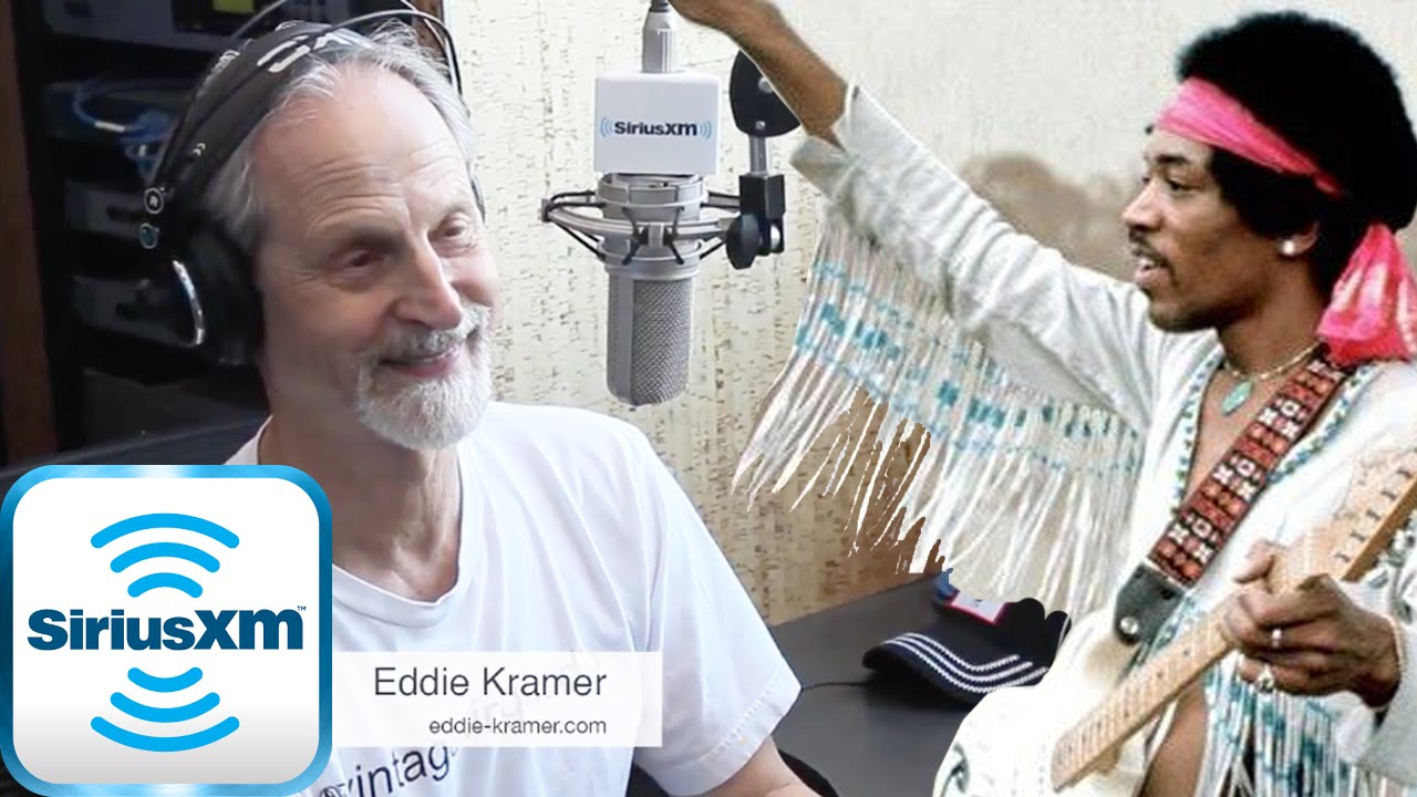 Record Producer Eddie Kramer ReCalls Woodstock 1969 on Sirius XM