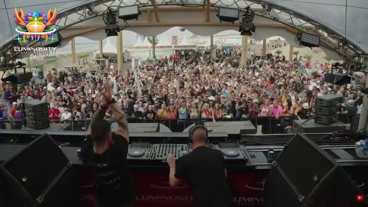 Luminosity Beach Festival 2025 Asteroid