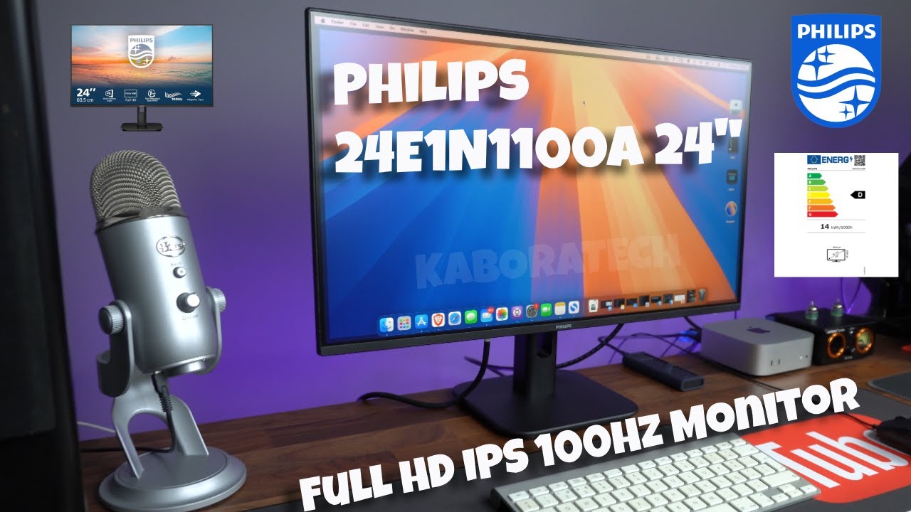 Monitor Philips 24E1N1100A