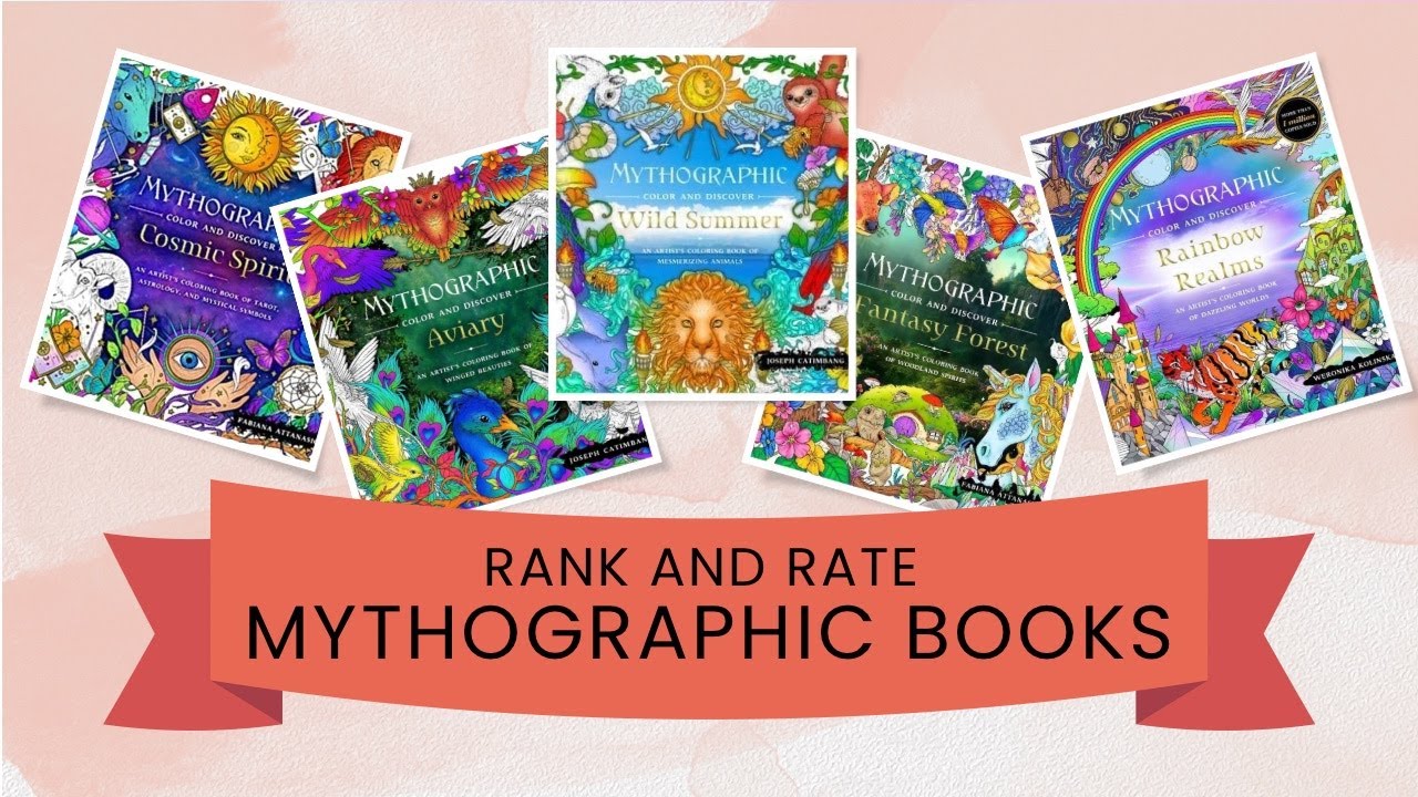 Rank and Rate - Mythographic Books