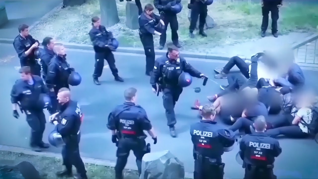 Amateurvideo von mutma&szlig;licher Polizeigewalt: 
