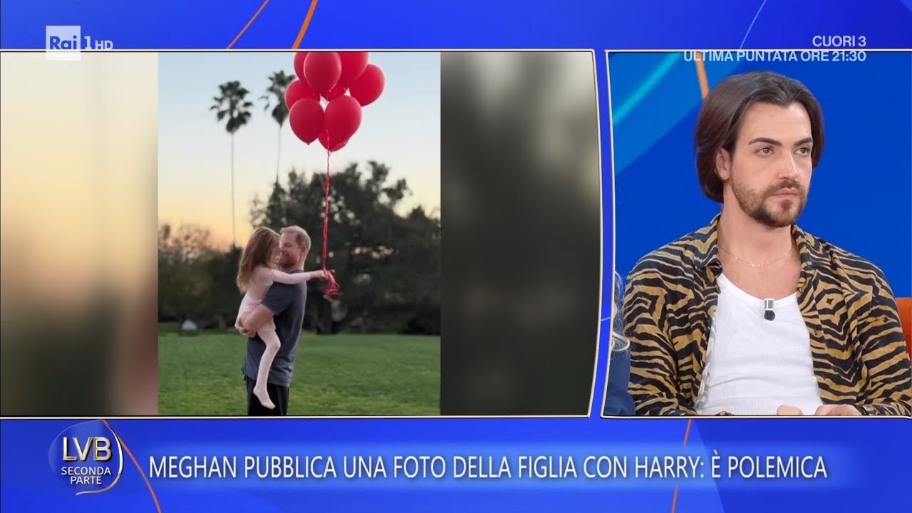 Meghan Markle pubblica una foto della figlia Lilibet: scoppia la polemica - La volta buona 17/02/26