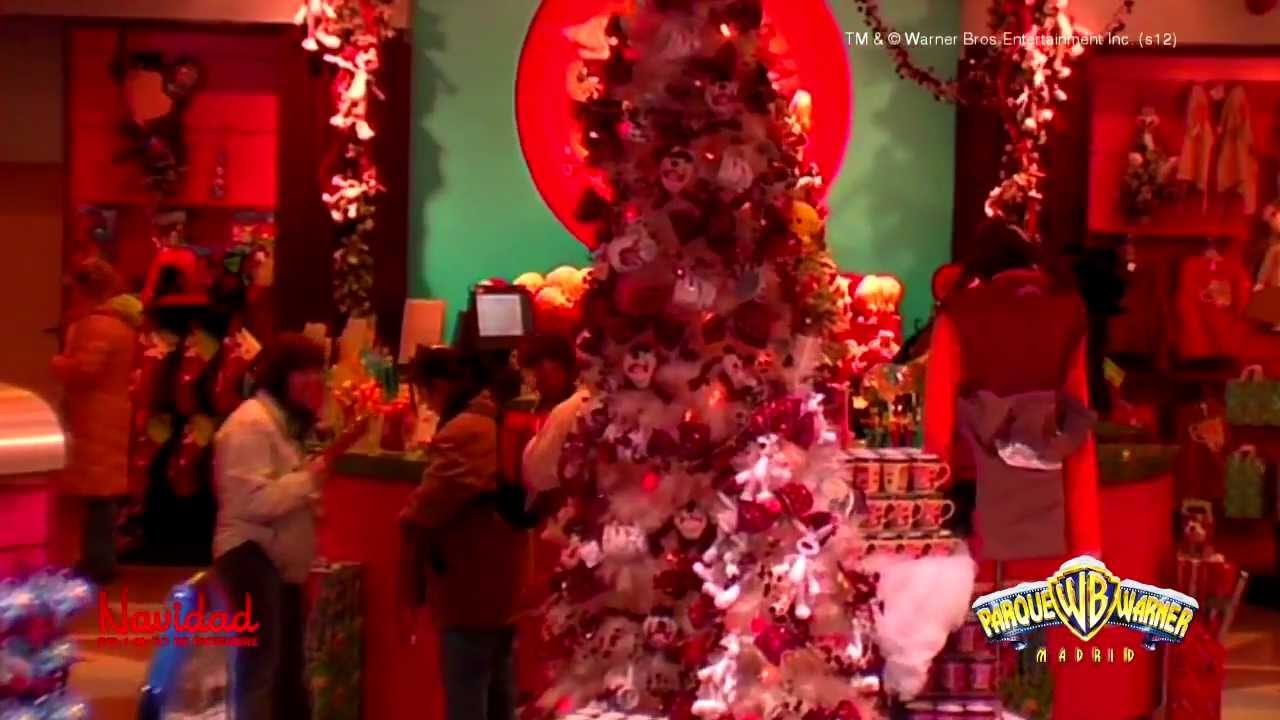 Parque Warner Navidad 2012