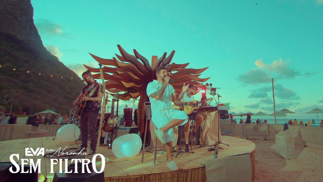 Procurando Flores - Banda Eva (Clipe oficial em Noronha)
