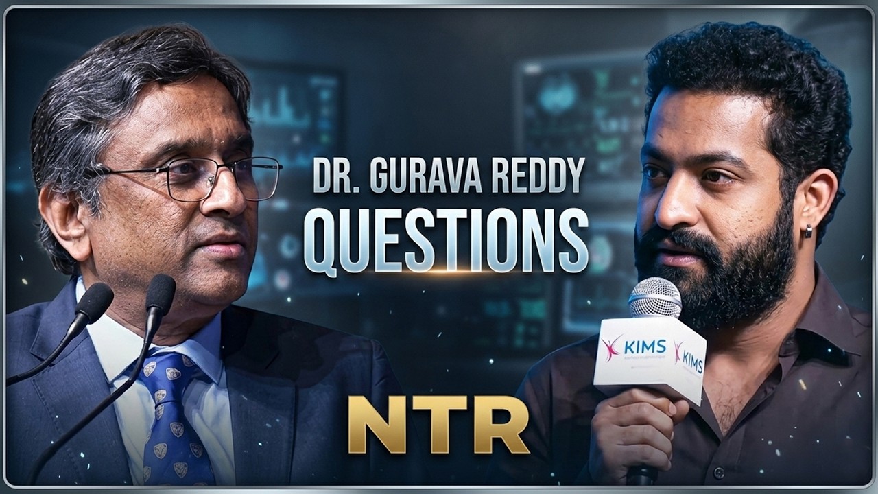 Superb Answers: Jr NTR vs Dr Guruva Reddy | TFPC