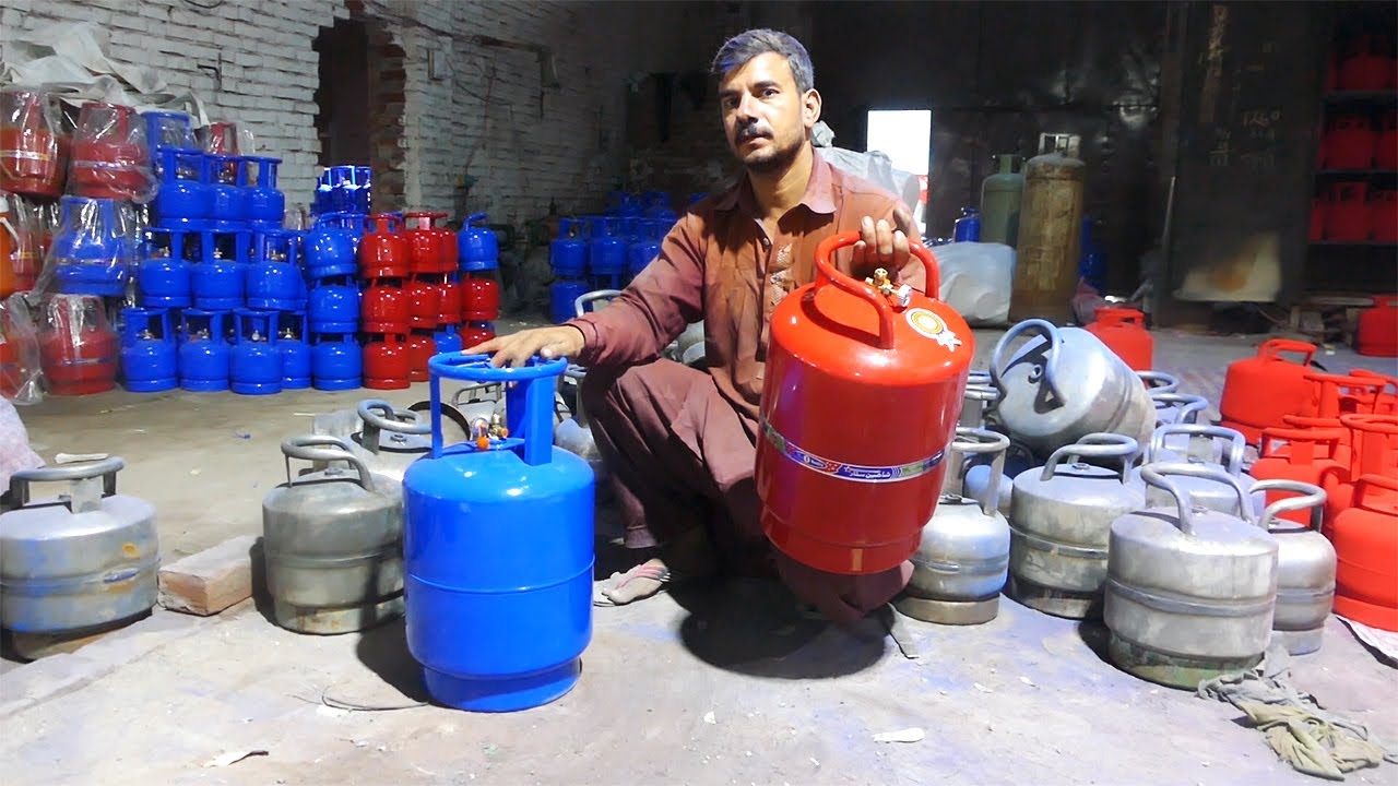 How to Make lpg Cylinder with Amazing Technique