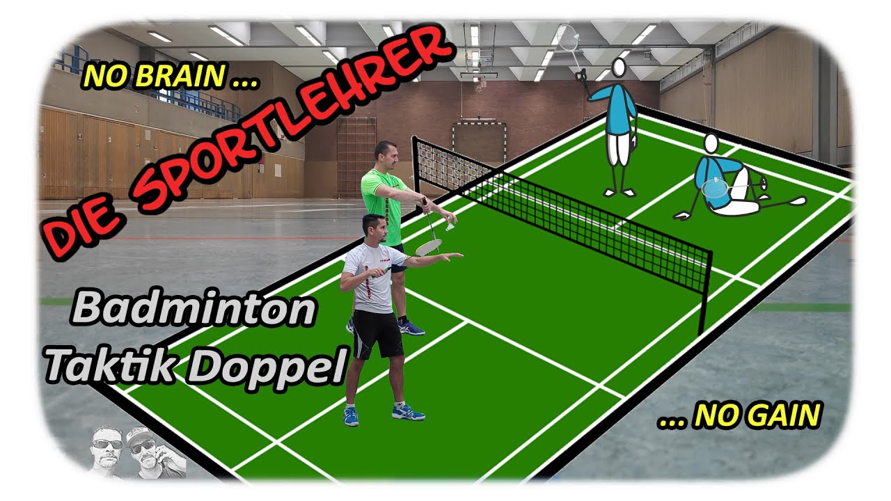 Badminton - Taktik im Doppel | Theorie | Sport Abitur