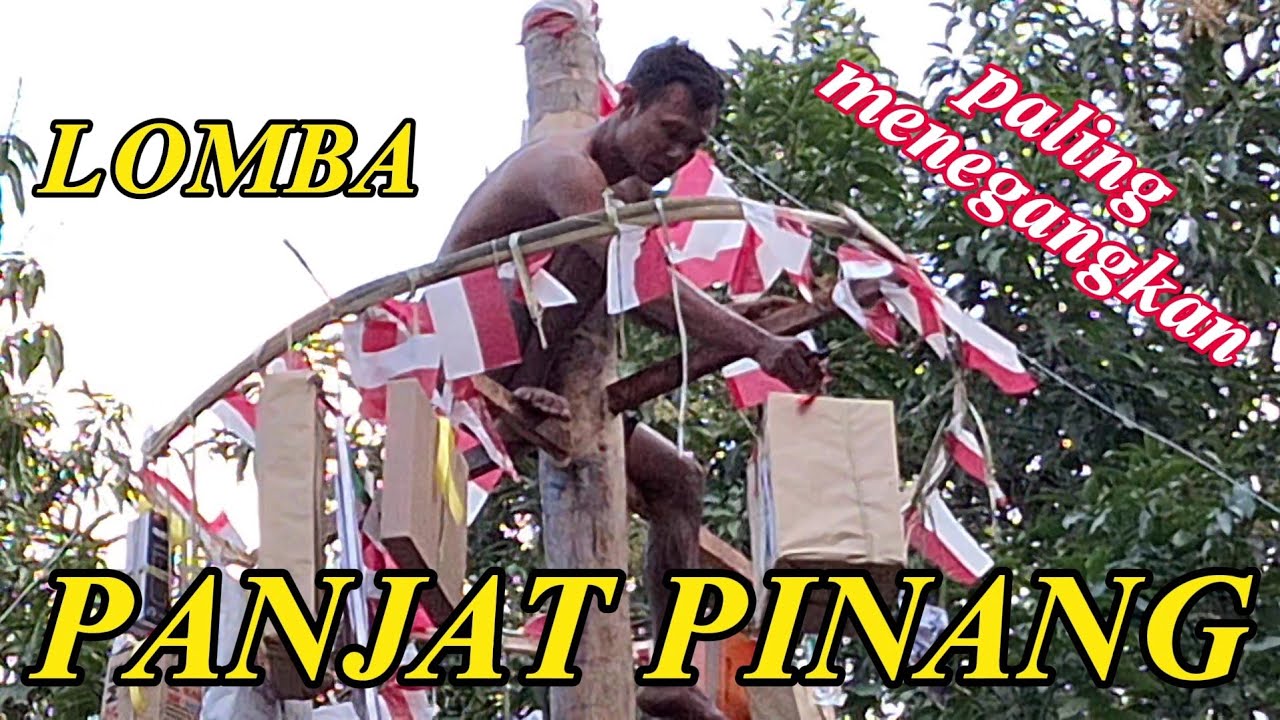 🚩🚩VIRAAL!!! atraksi PANJAT PINANG lucu dan menghibur di acara pesta rakyat HARI JADI KOTA TRENGGALEK