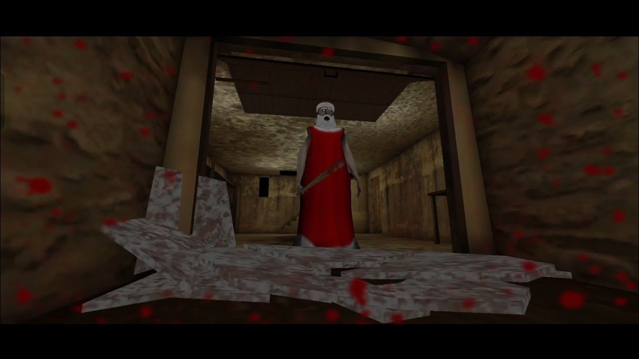 Granny horror chapter 1 ESCAPE 🎯🥹 #granny #grannyescapegame