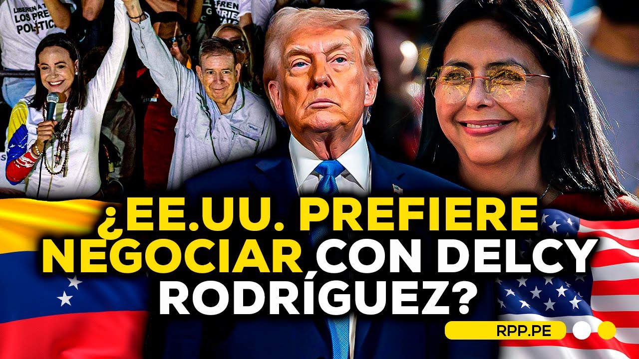🇻🇪💥¿Por qué DELCY RODRÍGUEZ asume la PRESIDENCIA interina tras la CAPTURA de MADURO? #TEMADEFONDO