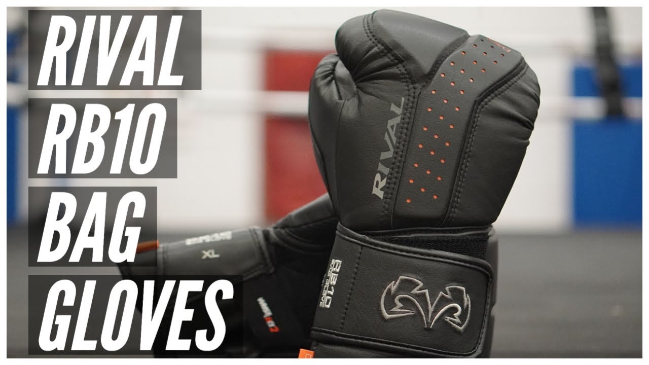 Снарядные перчатки Rival RB10: первые впечатления