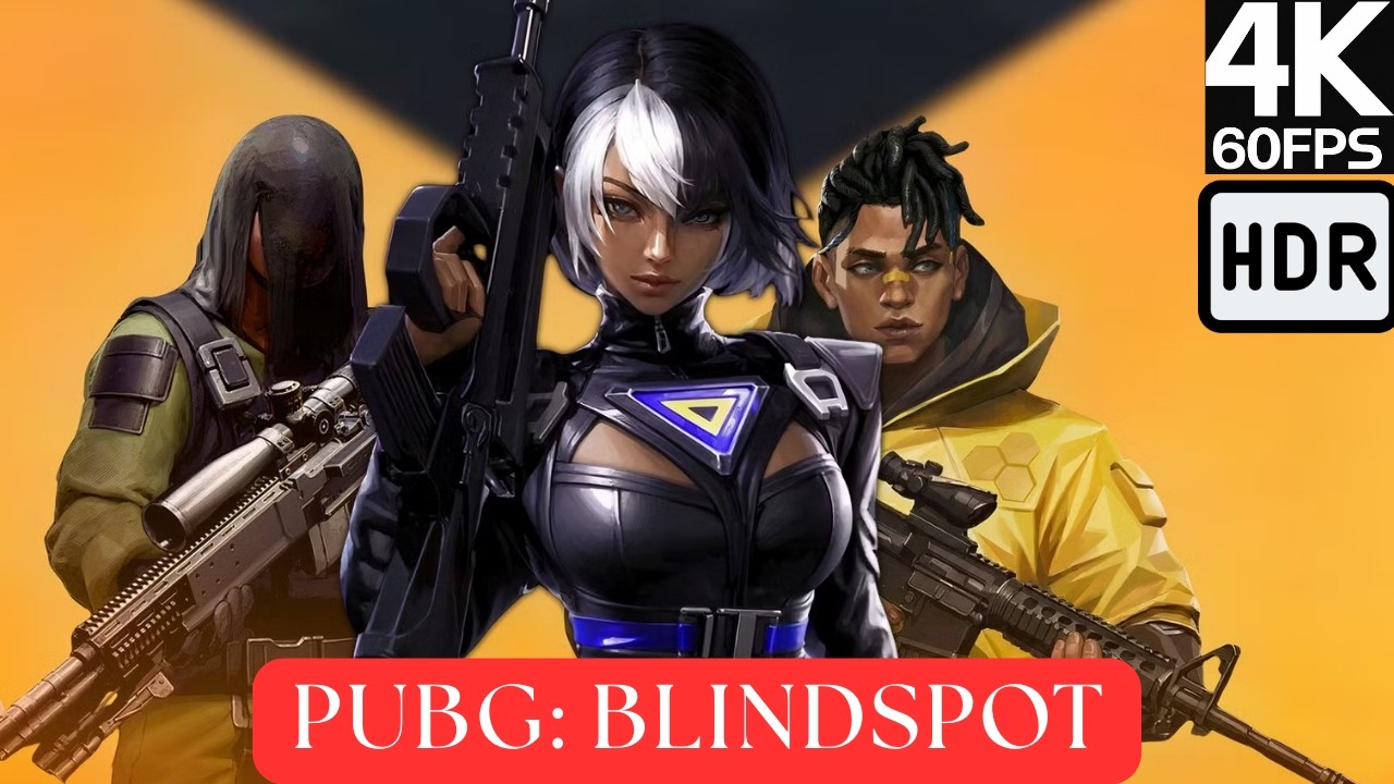 PUBG: BLINDSPOT | No Commentary | 4K PC [60FPS HDR]