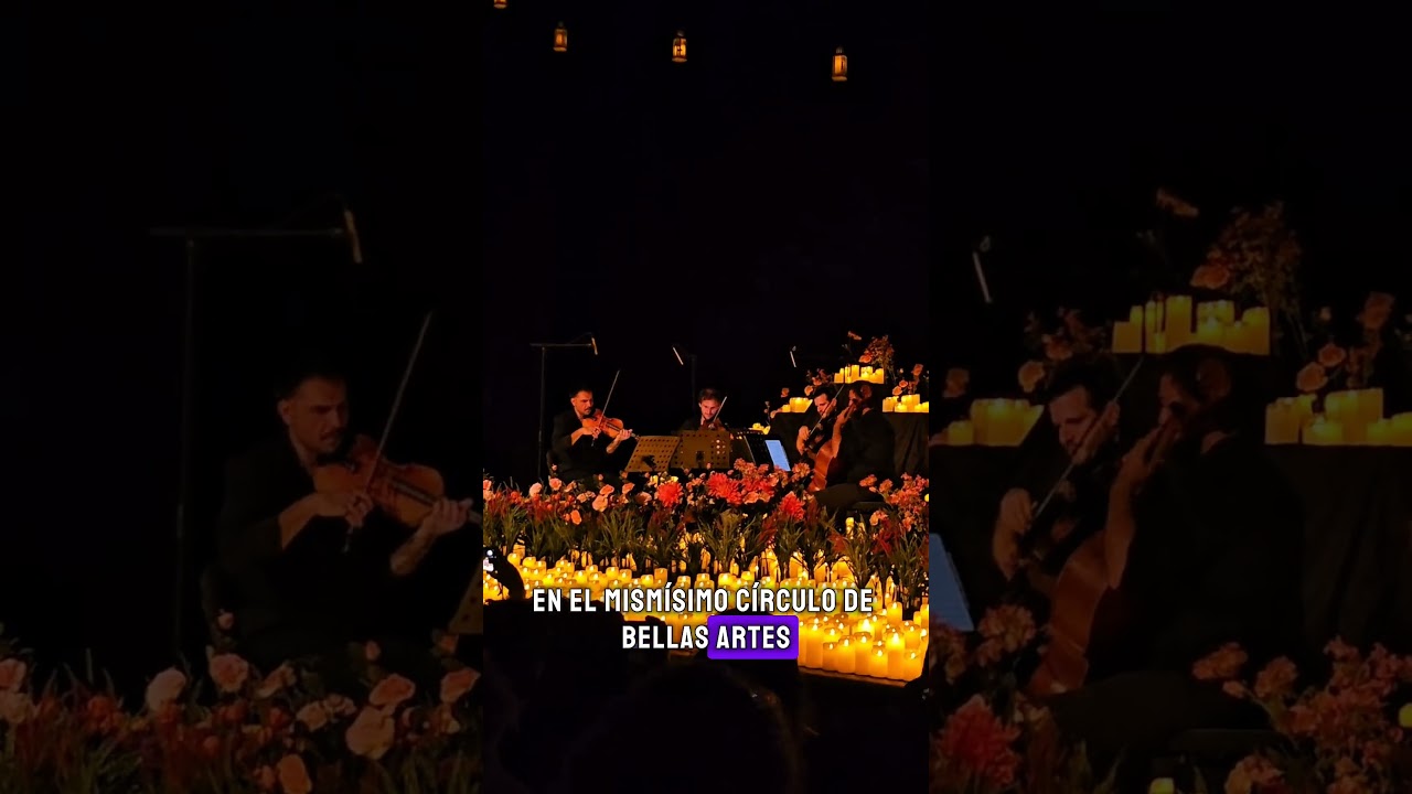Concierto de Bridgerton a la luz de las velas 📍Candlelight, C&iacute;rculo de Bellas Artes, Madrid
