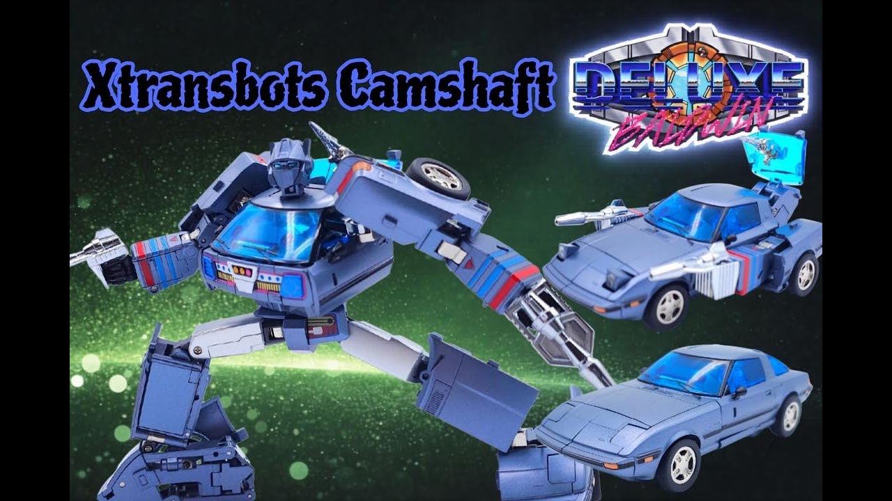 Prime is a Omnibot? X-Transbots MX-25 Masterpiece Maedas! (AKA Camshaft)