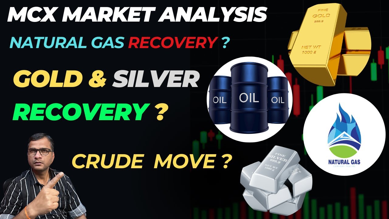 Crude Oil, Natural Gas, Gold & Silver Analysis for Tuesday, 13 January 2026 #CrudeOil