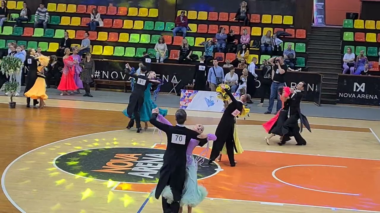 Dance master 2022 Stt. 1/2 F Open Slow Foxtrot