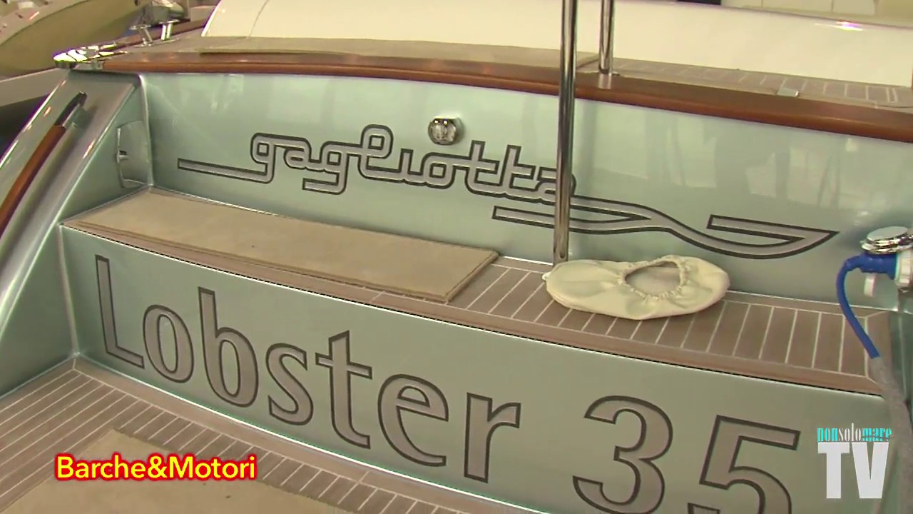 Gagliotta al 44° Nautic Sud ha presentato LOBSTER 35