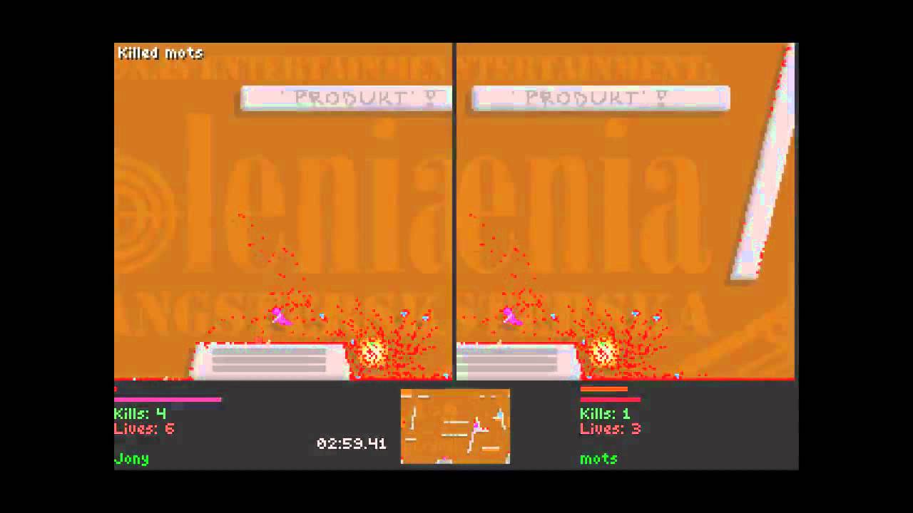 Hyper12 Liero Championship, Quarterfinal 2, jonny vs. mots