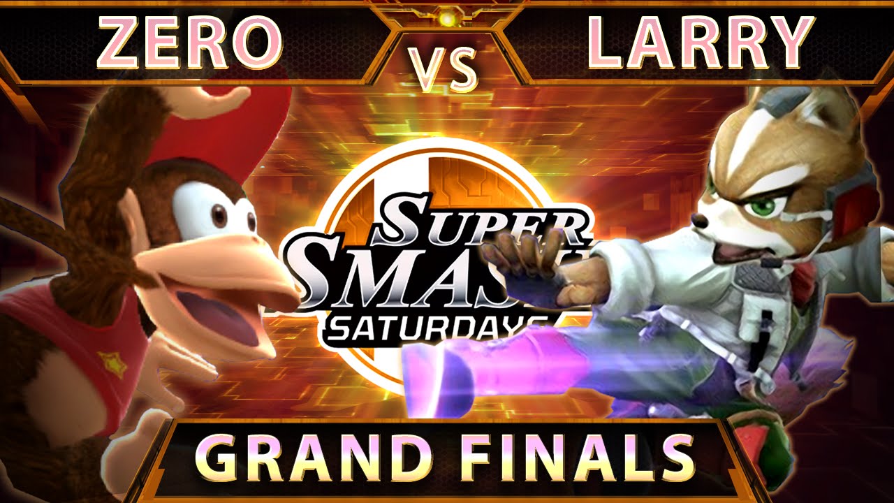 SSS - Zero (Diddy Kong) Vs. Larry Lurr (Fox) SSB4 Grand Finals - Smash For Wii U