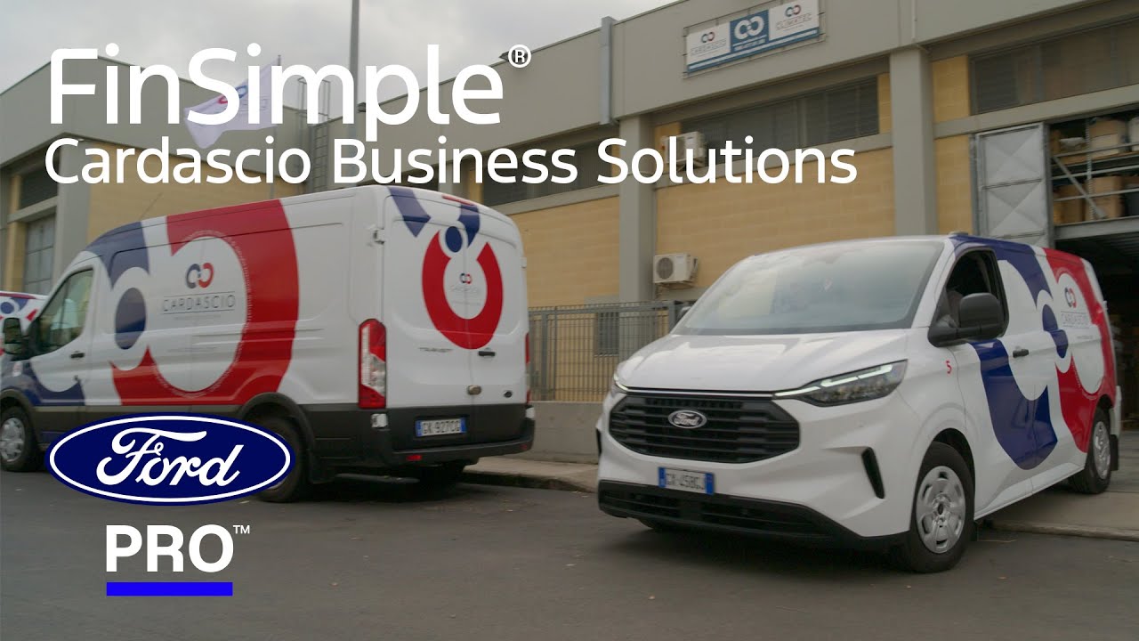 Cardascio Business Solutions | Linea di credito commerciale FinSimple® | Ford Pro™