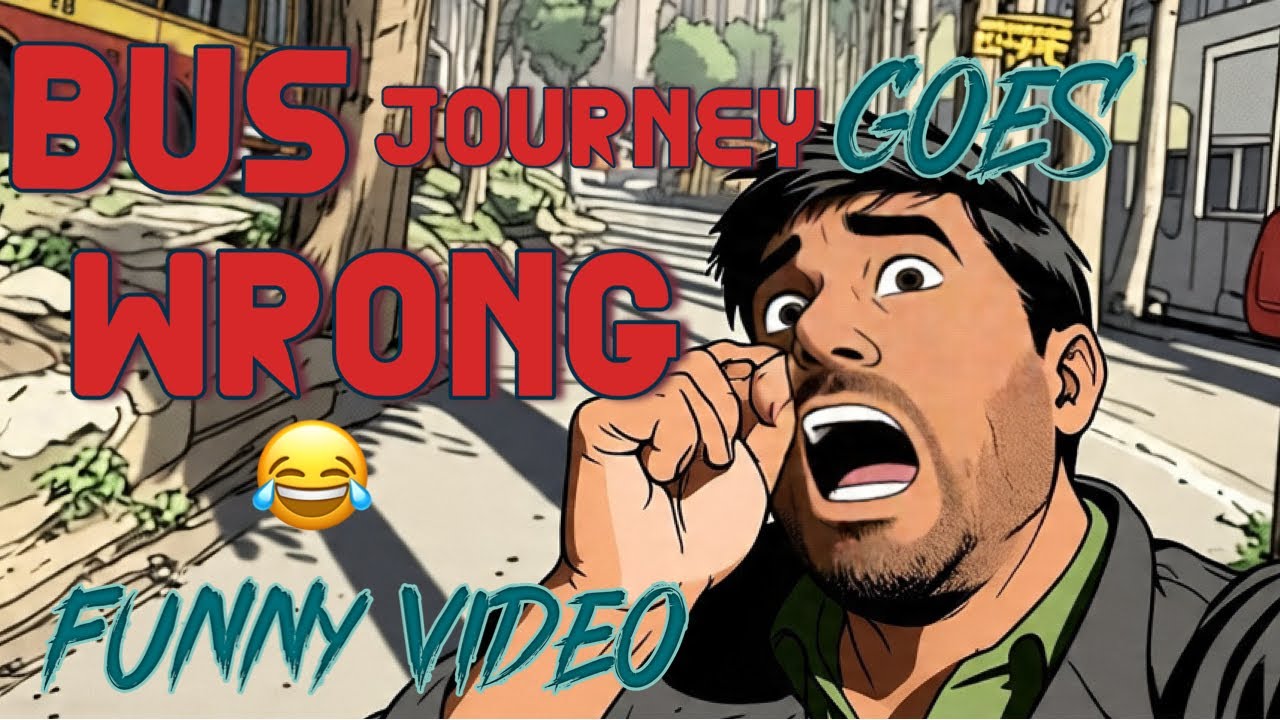 Bus journey goes wrong 😂|A funny story stand up comedy video 