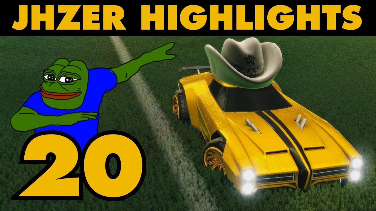 JHZER Highlights Montage 20 | Competitive Rocket League