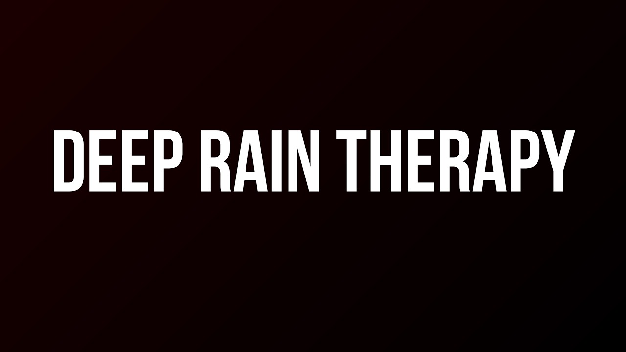 CALMRAIN 🌧 Anti-Stress Rain | Relax in 3 Minutes