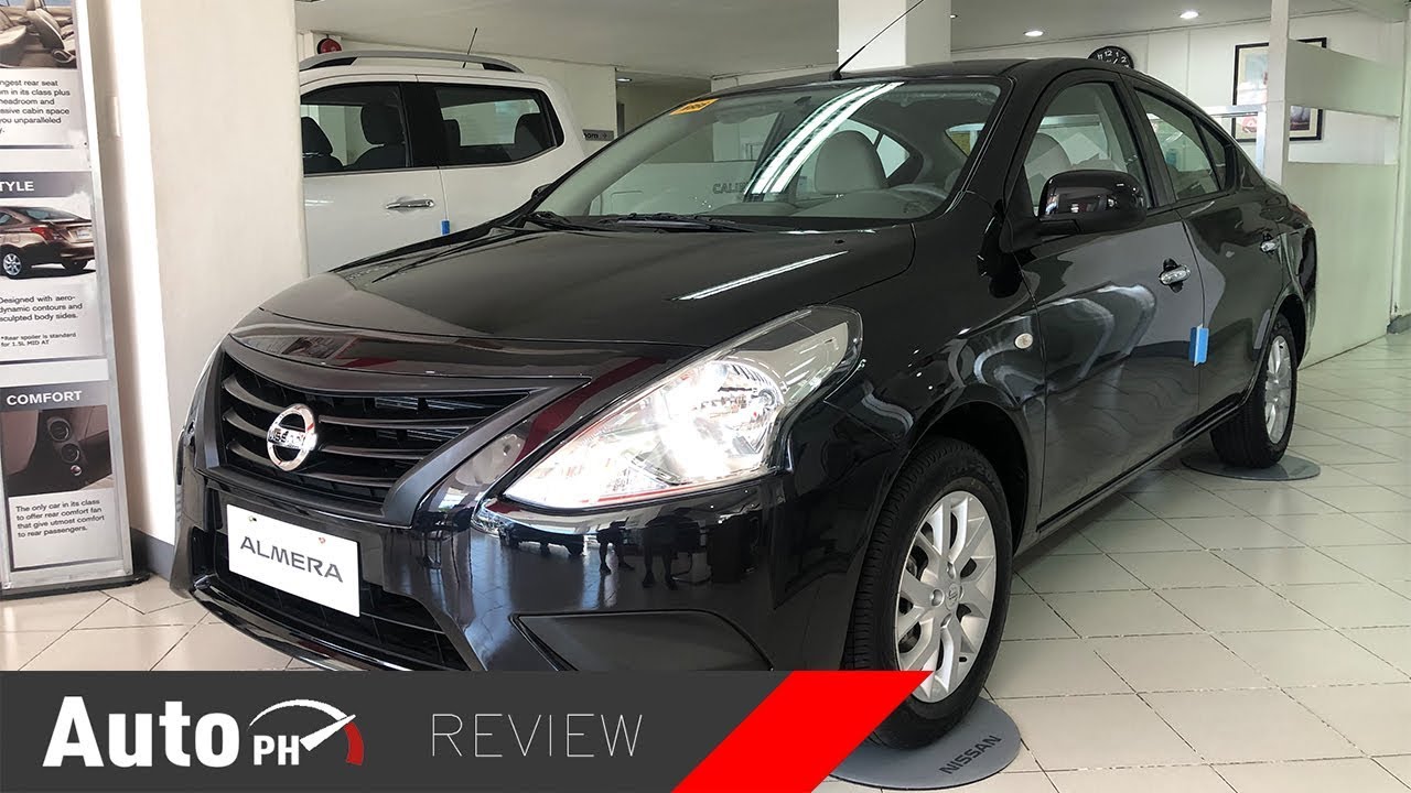 Nissan Almera 1.5E 2019 года — обзор экстерьера и интерьера (Филиппины)