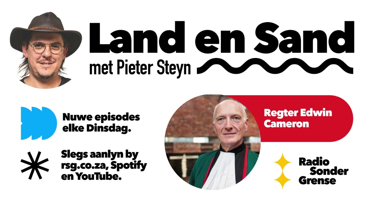 RSG Bekbasaar: Land en Sand: Edwin Cameron